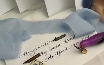 From Invitations to Signage: Incorporating Calligraphy into Your Wedding Day Details