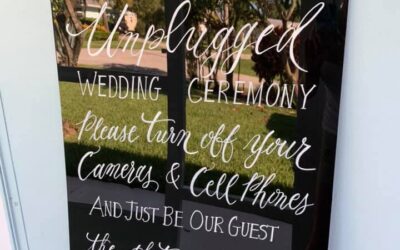 Elevate Your Wedding with Custom Calligraphy